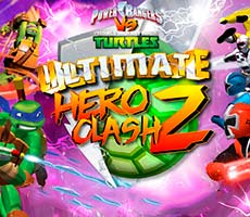 Ultimate Hero Clash 2 (TMNT vs Power Rangers) free game