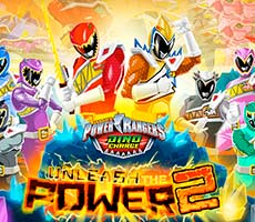 Power Rangers Dino Charge - Unleash The Power 2 free game