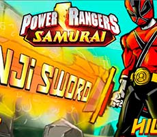 Power Rangers Samurai: Kanji Sword