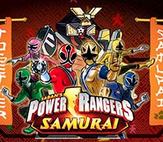 Power Rangers Samurai: Rangers Together, Samurai Forever!