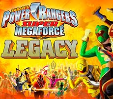 Power Rangers: Super Megaforce Legacy 2 