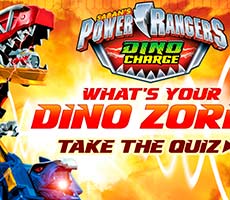 What's Your Dino Zord
